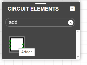 Elements de circuit